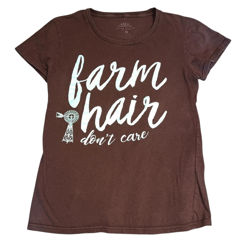 Farm Hair Don’t Care T-shirt